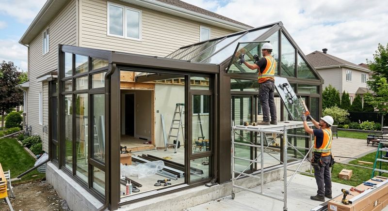 Sunroom Installation