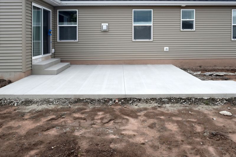 Enclosed Patio detail