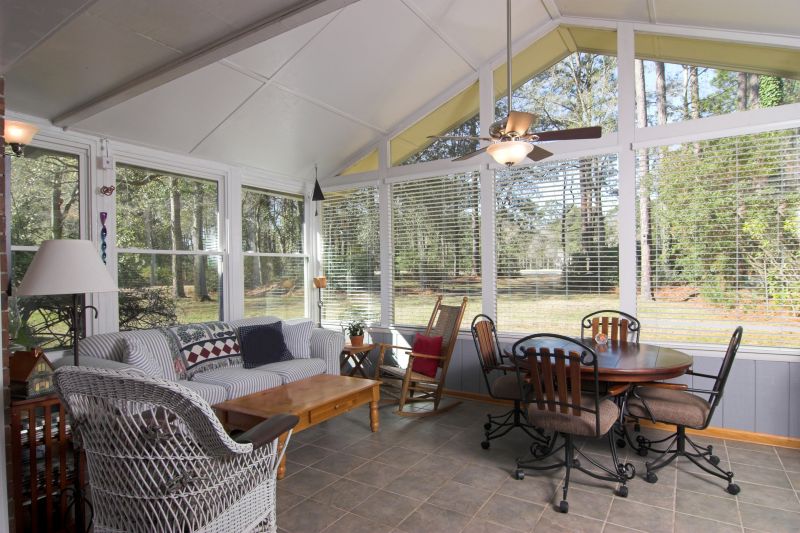 Completed Sunroom with Scenic Views